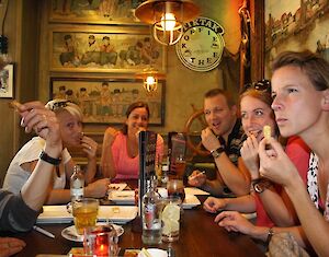 Personeelsuitje Expeditie Volendam