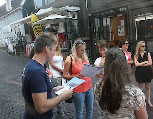 Puzzeltocht Volendam - in teams