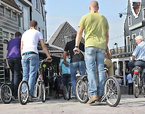 Steptocht Volendam in teams